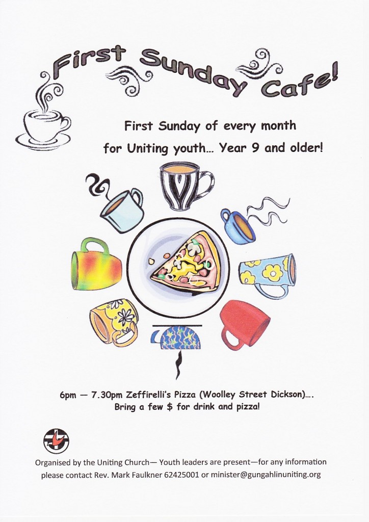 First Sunday Cafe